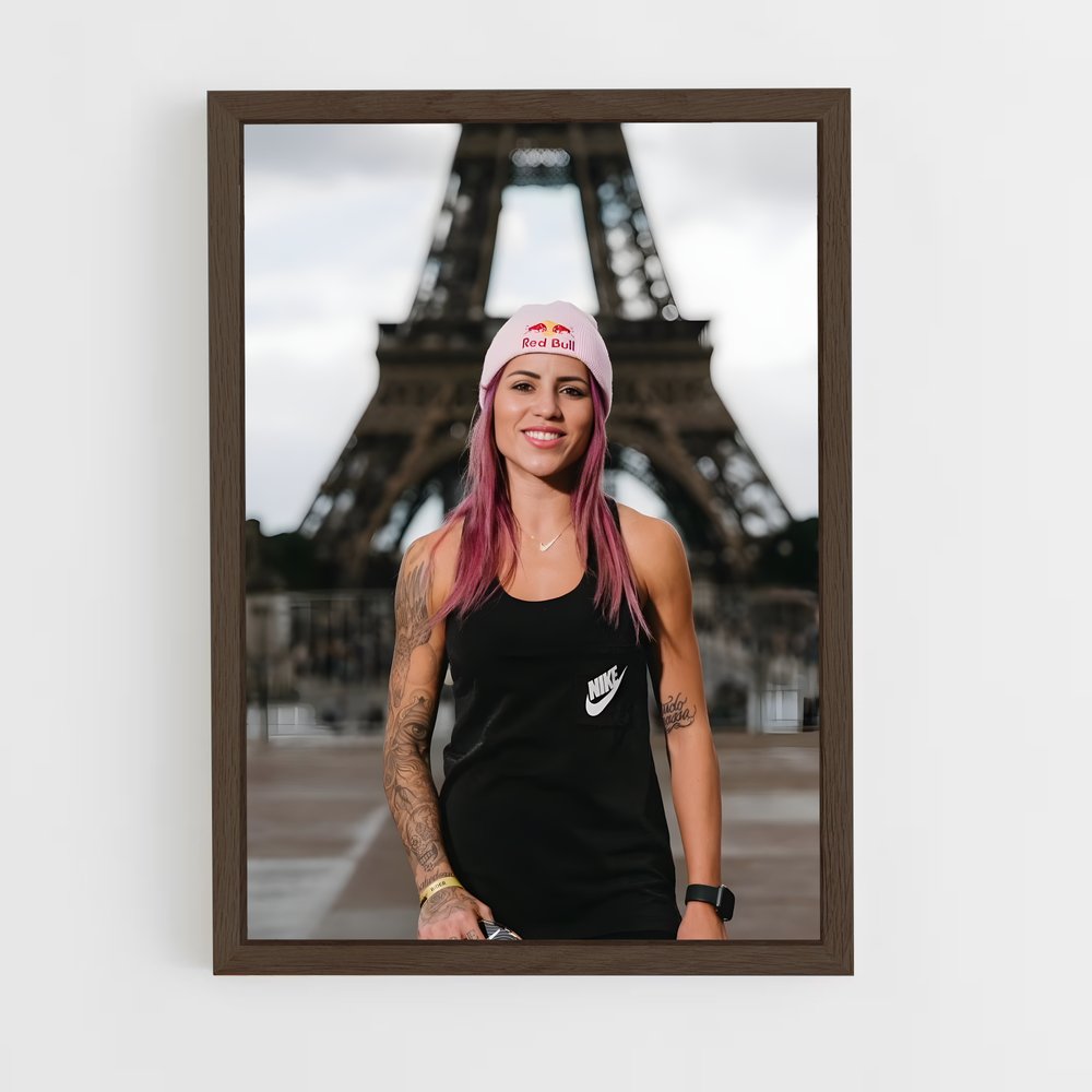 Poster Parisian Vibes – affiche Skateboard (vue 5)